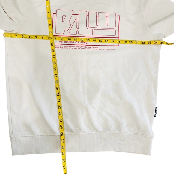 G-star Raw Heavy Hodson organic cotton Sweatershirt in ecru - Picture 13 of 13